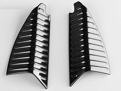 Накладки на оконные уголки Skoda Karoq 2020 (Шкода Карок)