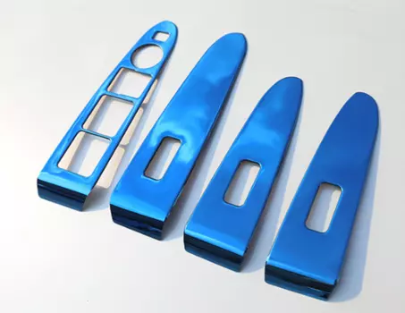 Накладки на панель управления стеклоподъемником для Kia Sportage III 2010-2015