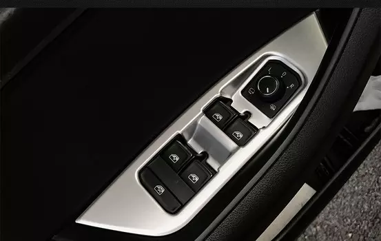 Накладки на панели управления дверей, ABS, 4 части OEM-Tuning 37496 для SKODA KODIAQ (2017 - по н. в.)