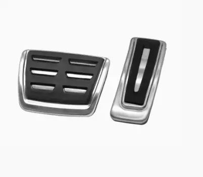 Накладки на педали, 2 элемента StarOne STAR00126 для Audi A3 (3G) 8V 2012-, Q3 (2G) F3 2018-