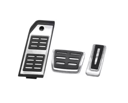 Накладки на педали, 3 элемента StarOne STAR00123 для Audi Q7 2016-2020