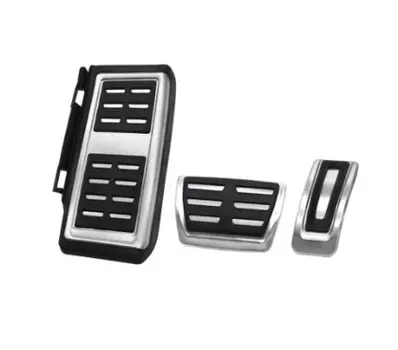 Накладки на педали, 3 элемента StarOne STAR00125 для Audi A3 (3G) 8V 2012-, Q3 (2G) F3 2018-