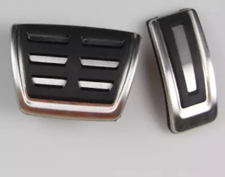 Накладки на педали алюминиевые для SuperB 2016-