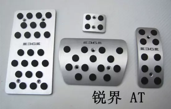 Накладки на педали АТ для Ford Edge (2013 - 2015)