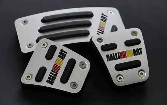 Накладки на педали, без сверления для AIRCROSS