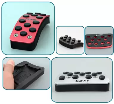 Накладки на педали, без сверления для Creta (Крета)