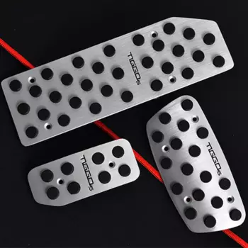 Накладки на педали для Chery Tiggo 5 (T21)