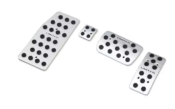 Накладки на педали для Ford Explorer (2010 - 2015)