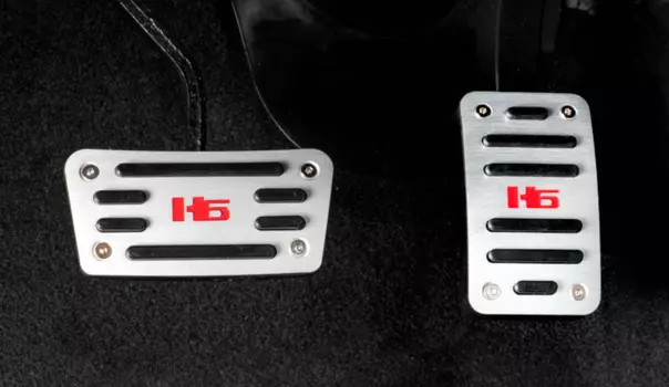 Накладки на педали для Haval H6 2012 - 2019