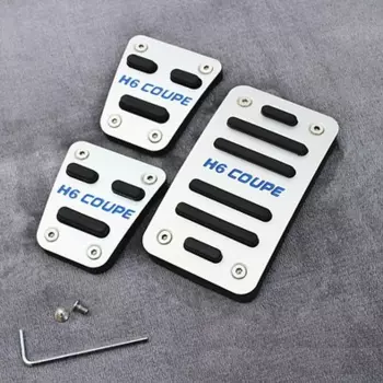 Накладки на педали для HAVAL H6 Coupe