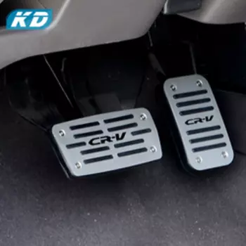 Накладки на педали для Honda CRV 2012 - 2017