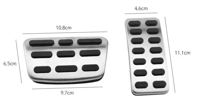 Накладки на педали для Hyundai i30N 2019 -