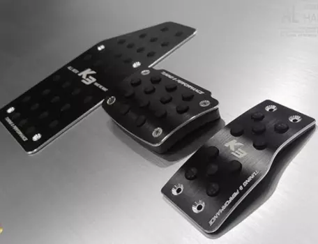 Накладки на педали для KIA Cerato (2018 - 2019)