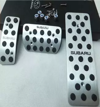 Накладки на педали для Subaru XV (2011 - 2017)