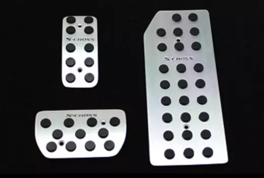 Накладки на педали для Suzuki SX4 (2014 - 2016)