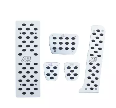 Накладки на педали для Volkswagen Tiguan (2007 - 2016)