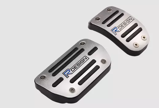 Накладки на педали для Volvo XC60 (2014 - 2017)