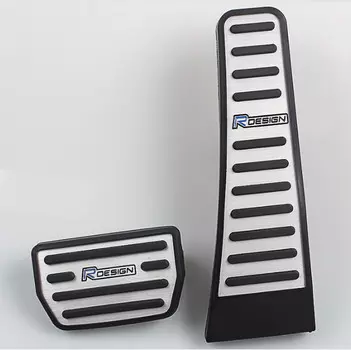 Накладки на педали для Volvo XC60 (2017 - по н.в.)