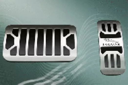 Накладки на педали J9C2475 для Jaguar E-Pace 2017 -