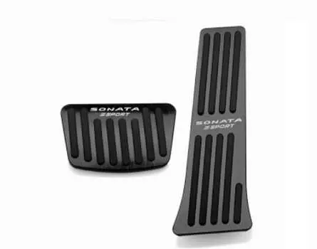 Накладки на педали, красные You Qiang QNG00192 для Hyundai Sonata (8G) DN8 2020-