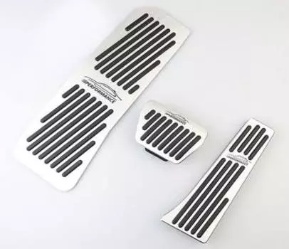 Накладки на педали Kust KUST00141 для BMW X5 2018-