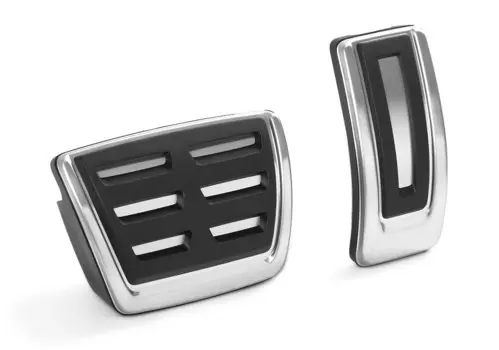 Накладки на педали (нержавеющая сталь) Skoda 5E1064205 Skoda Karoq 2020 (Шкода Карок)