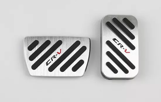 Накладки на педали тормоза и газа для Honda CRV 2017 -