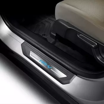 Накладки на передние дверные пороги с подсветкой Honda 08E12-T7S-110 Honda HR-V 2016-