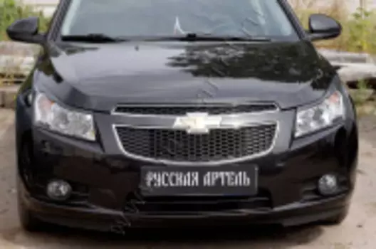 Накладки на передние фары (реснички) Русская Артель Cruze 2009-