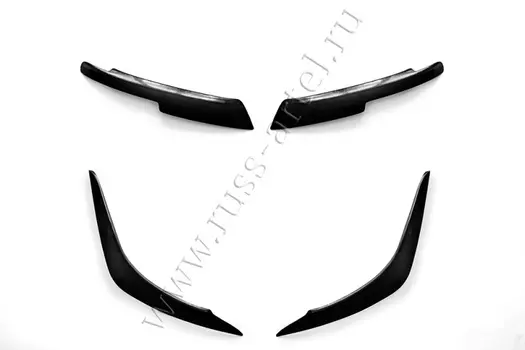 Накладки на передние и задние фары Русская Артель Renault Logan 2014-