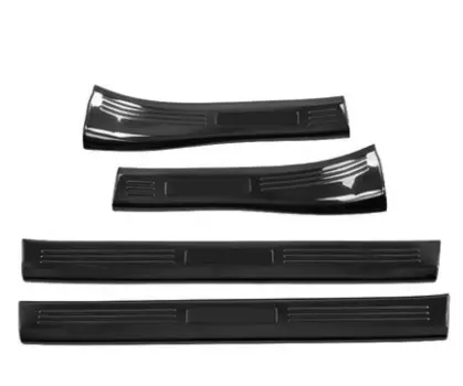 Накладки на передние пороги Honda C-RV 2017-