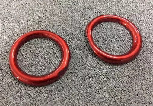 Накладки на передние противотуманные фары для Toyota C-HR 2018 -