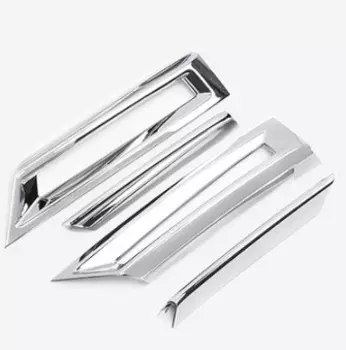 Накладки на передние противотуманные фары Honda CRV 2020-