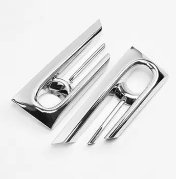 Накладки на передние противотуманные фары нижние Honda CRV 2020-