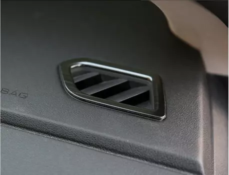 Накладки на передние воздуховоды для Haval F7 (Хавал Ф7) 2018 +