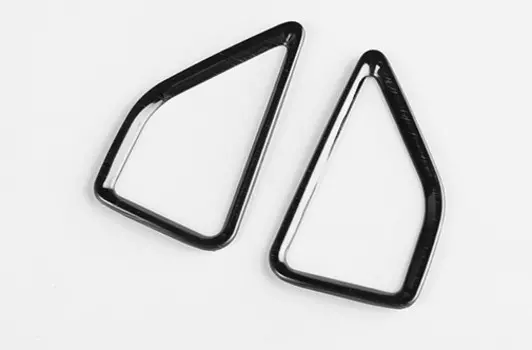 Накладки на передние воздуховоды Skoda Karoq 2020 (Шкода Карок)