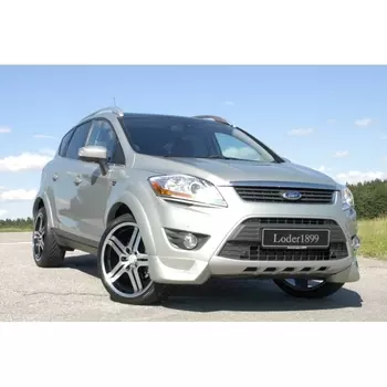 Накладки на передний бампер (2 шт) Уголки