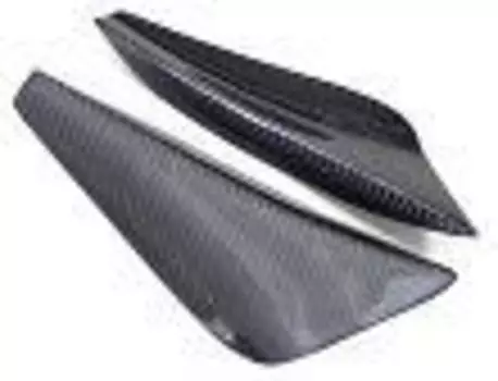 Накладки на передний бампер EPR A-SCIRO-CANA для Volkswagen Scirocco 2008-2014