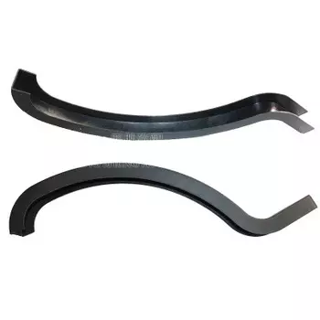 Накладки на петли багажной двери для Citroen C4 Седан 2013 -