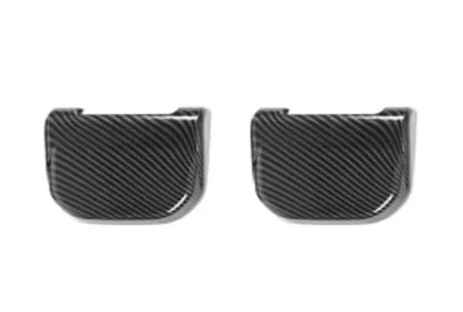 Накладки на петли двери багажника (черный) Xinranda JMY04-TDHC-B для Suzuki Jimny (Джимни) 2019-