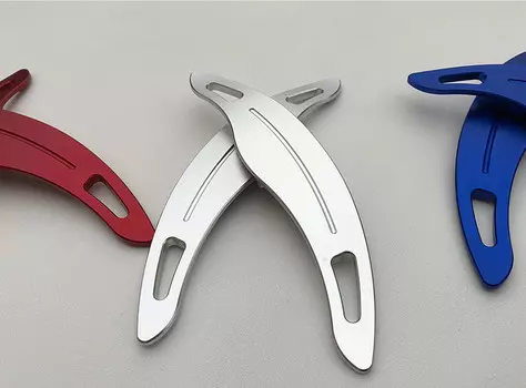 Накладки на подрулевые лепестки для Haval F7 (Хавал Ф7) 2018, 2019, 2020