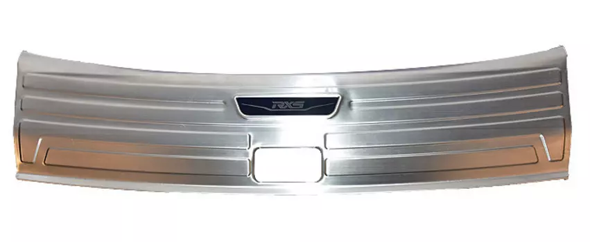 Накладки на порог багажника (нержавеющая сталь) для Geely Coolray (SX11) Кулрэй