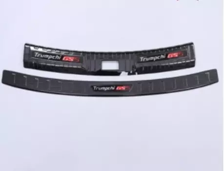 Накладки на порог багажника (с логотипом) для GAC Trumpchi GS5 2020-