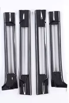 Накладки на порог (черные) CHERYEXEED TXL 2020-