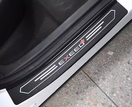 Накладки на порог CHERYEXEED TXL 2020-