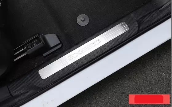 Накладки на порог CHERYEXEED TXL 2020-