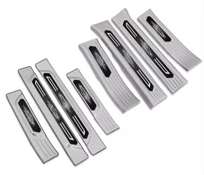 Накладки на порог (хром) для GAC Trumpchi GS5 2020-