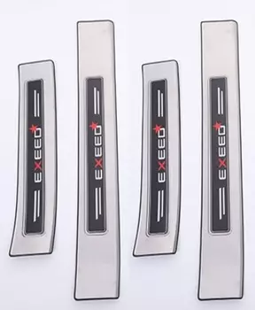 Накладки на порог внешние CHERYEXEED TXL 2020-