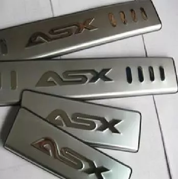 Накладки на пороги для Mitsubishi ASX (2012 - 2016)
