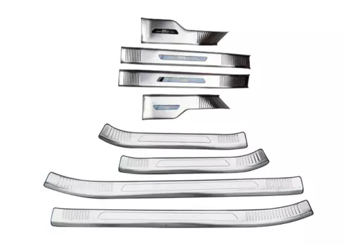 Накладки на пороги для Volkswagen Touareg 2018 -